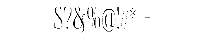 Fashion Mode - Demo Version Regular Font OTHER CHARS