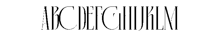 Fashion Mode - Demo Version Regular Font UPPERCASE