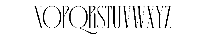 Fashion Mode - Demo Version Regular Font UPPERCASE
