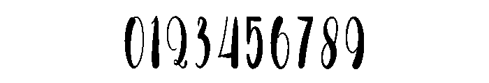 Fashion1 Font OTHER CHARS