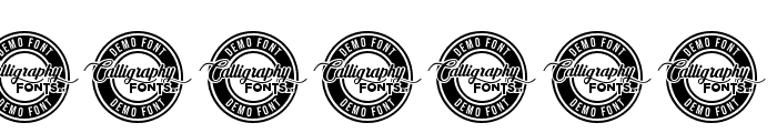 Fashionable T Demo Font OTHER CHARS