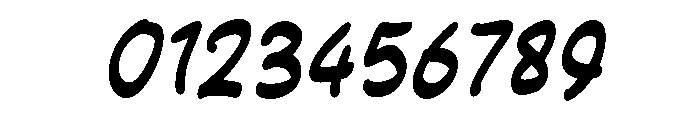 Fast Respond Font OTHER CHARS