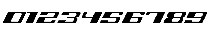Fast SS Font OTHER CHARS