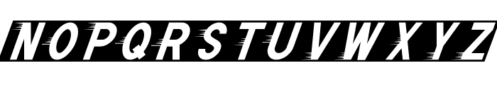 Fast Speed Demo Font LOWERCASE