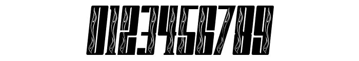 FastBlockFlames Font OTHER CHARS