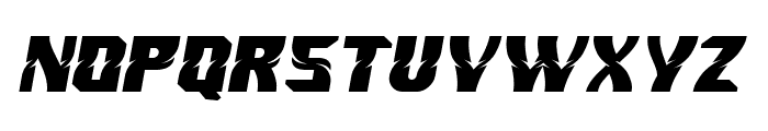 FastFightDemo Font UPPERCASE