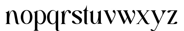 Fastelar Demo Regular Font LOWERCASE