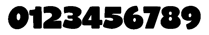 Faster Break Normal Font OTHER CHARS