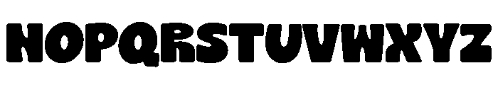 Faster Break Normal Font UPPERCASE