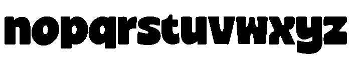 Faster Break Normal Font LOWERCASE