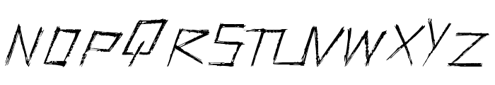 FasterStronger Font LOWERCASE