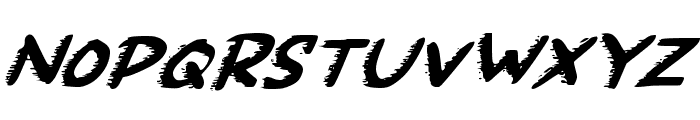 Fastero Font UPPERCASE