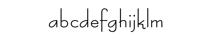 FastracFashion Regular Font LOWERCASE