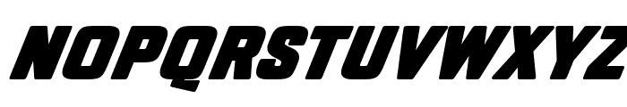 Fastup SC Bold Font UPPERCASE