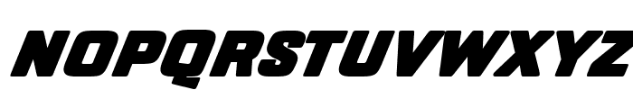 Fastup SC Bold Font LOWERCASE
