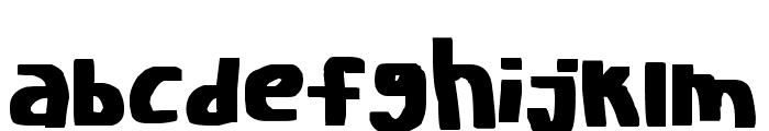 Fat Chicken Font LOWERCASE
