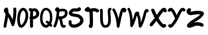 Fat fairy Font LOWERCASE