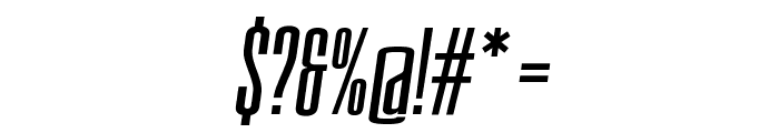 FatCow Italic Font OTHER CHARS