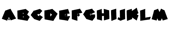 FatFantasy Font LOWERCASE