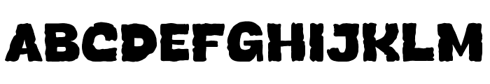 Fatal Circuit Font UPPERCASE