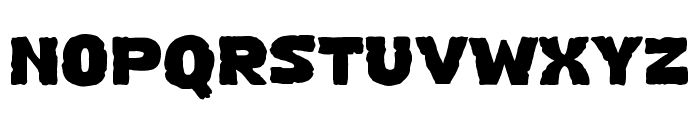 Fatal Circuit Font UPPERCASE