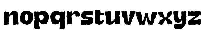 Fatal Circuit Font LOWERCASE