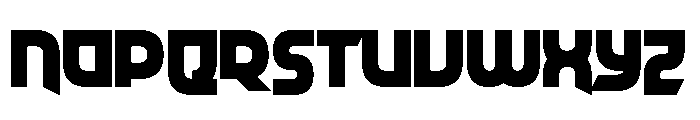 Fatal Distraction Font LOWERCASE
