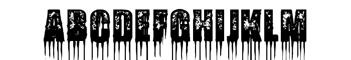 Fatal Frost Font LOWERCASE