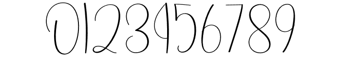 Father Signature Font OTHER CHARS