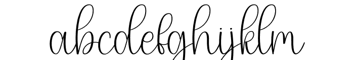 Father Signature FONT