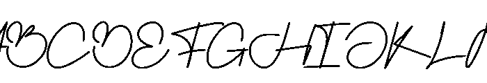 Father1 Font UPPERCASE
