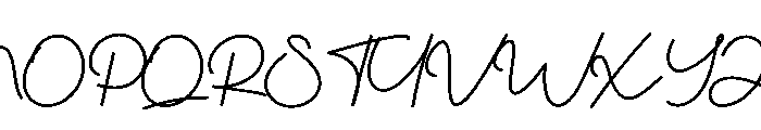 Father1 Font UPPERCASE