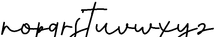Father1 Font LOWERCASE