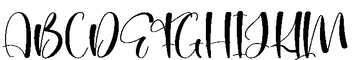 Fatherday1 Font UPPERCASE