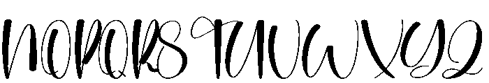 Fatherday1 Font UPPERCASE