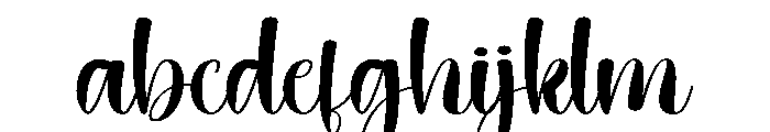 Fatherday1 Font LOWERCASE