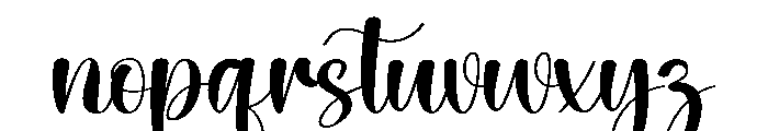 Fatherday1 Font LOWERCASE