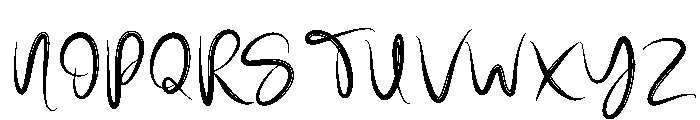 Fatherday Font UPPERCASE