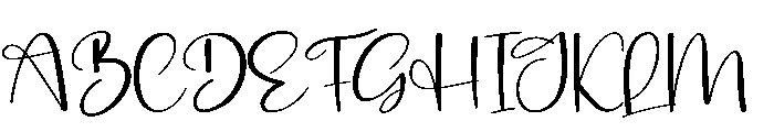 Fathers1 Font UPPERCASE