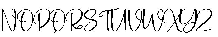 Fathers1 Font UPPERCASE