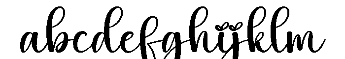 Fathers1 Font LOWERCASE