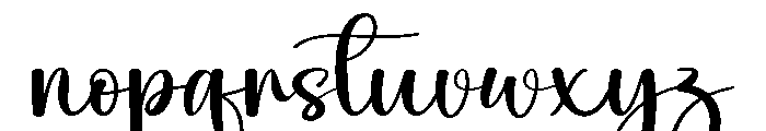 Fathers1 Font LOWERCASE