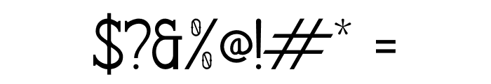 Fatient Font OTHER CHARS
