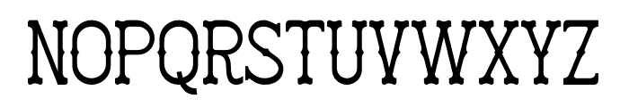 Fatient Font UPPERCASE