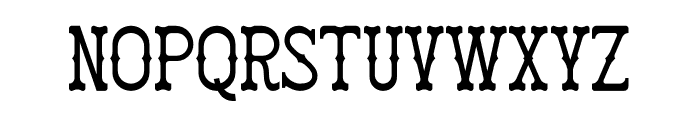 Fatient Font LOWERCASE
