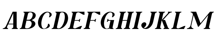 FatinGengky-Italic Font UPPERCASE