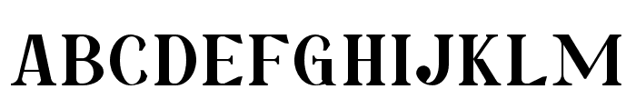 FatinGengky-Regular Font UPPERCASE
