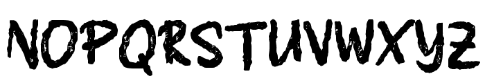 Fatoush Font UPPERCASE