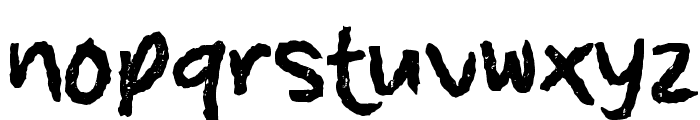 Fatoush Font LOWERCASE