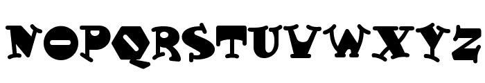 Fatty Snax NF Font LOWERCASE